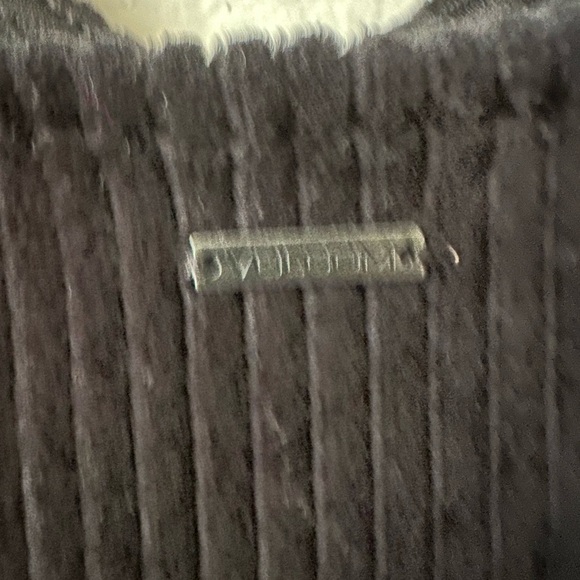 VOLCOM Black Corduroy Small Romper BNWT - Picture 7 of 8